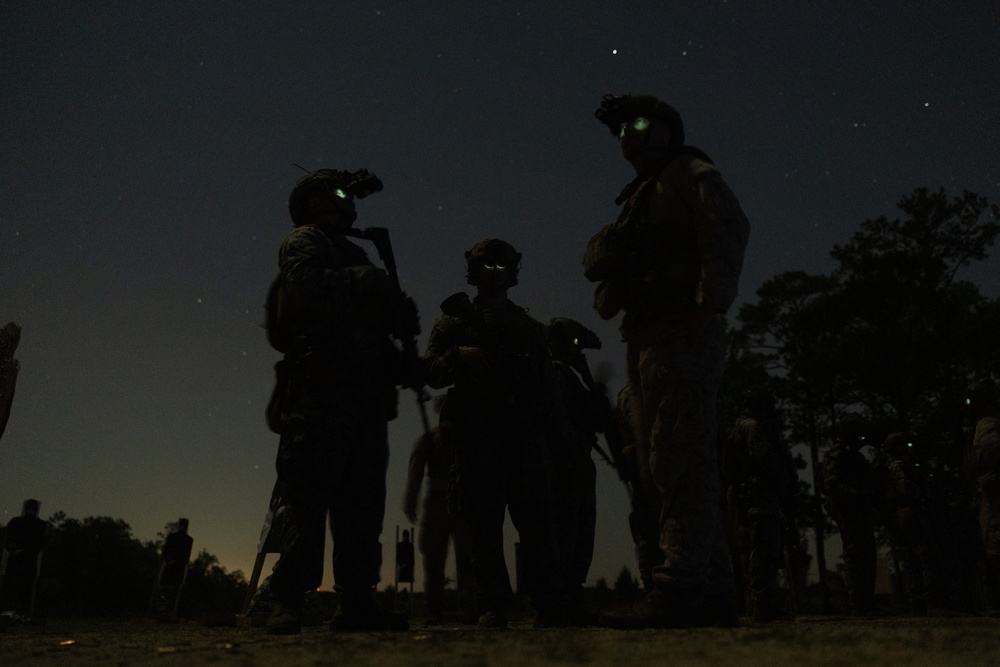 2d Battalion, 6th Marine Regiment Participates in TSULC: Live-Fire Ranges