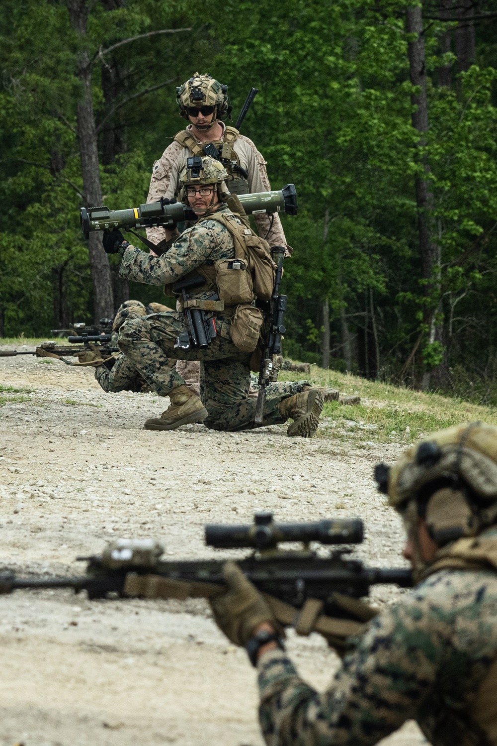 2d Battalion, 6th Marine Regiment Participates in TSULC: Live-Fire Ranges