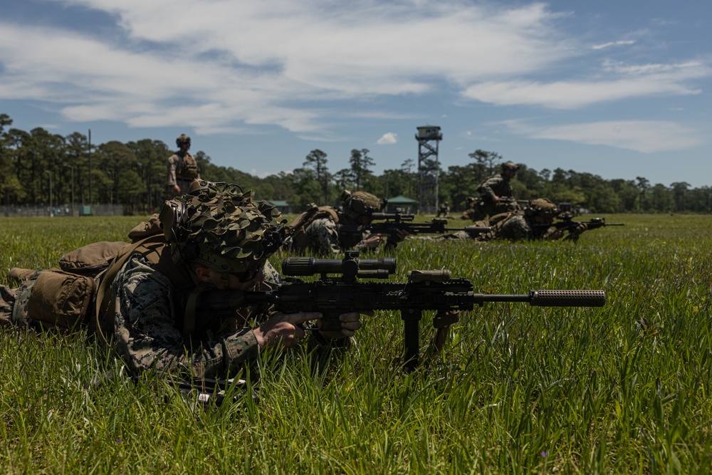 2d Battalion, 6th Marine Regiment Participates in TSULC: Live-Fire Ranges
