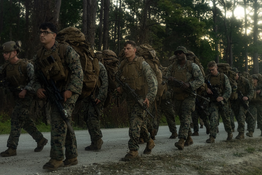 2d Battalion, 6th Marine Regiment Participates in TSULC: Live-Fire Ranges