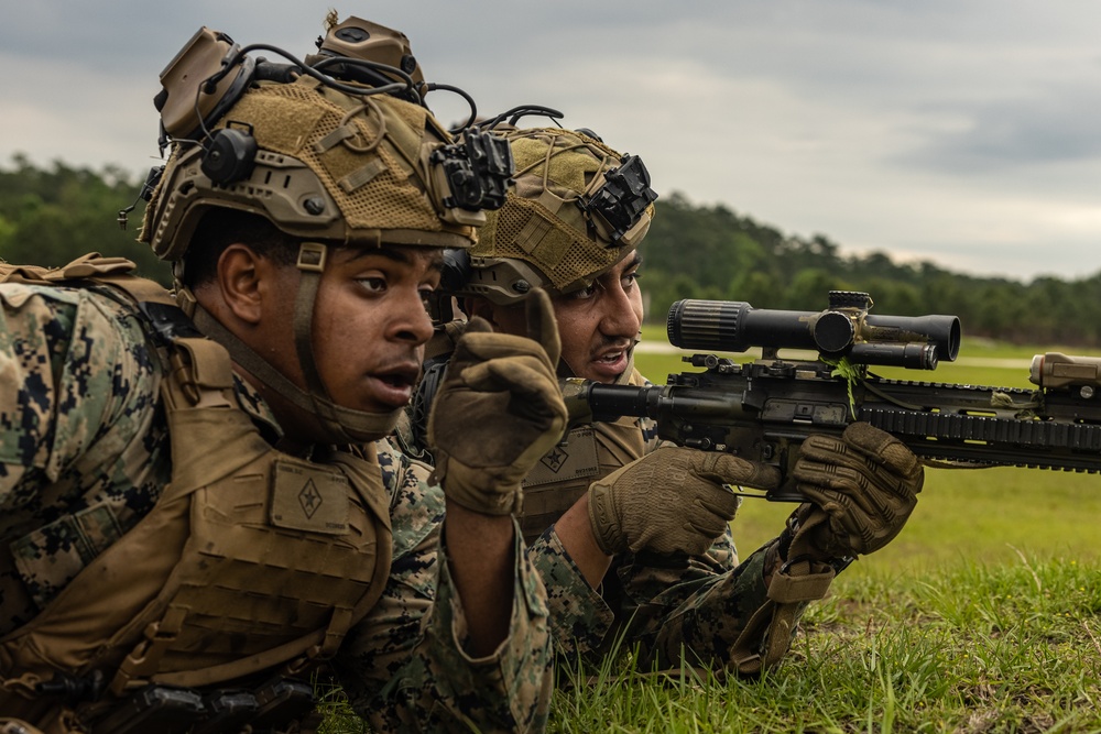 2d Battalion, 6th Marine Regiment Participates in TSULC: Live-Fire Ranges