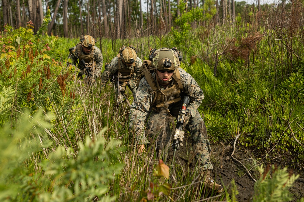 2d Battalion, 6th Marine Regiment Participates in TSULC: Live-Fire Ranges