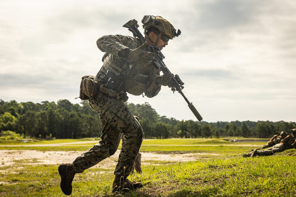 2d Battalion, 6th Marine Regiment Participates in TSULC: Live-Fire Ranges