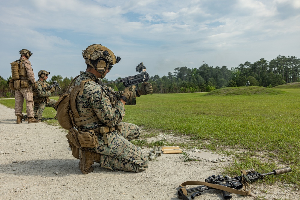 2d Battalion, 6th Marine Regiment Participates in TSULC: Live-Fire Ranges