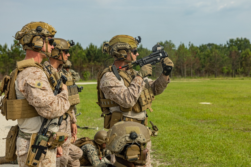 2d Battalion, 6th Marine Regiment Participates in TSULC: Live-Fire Ranges