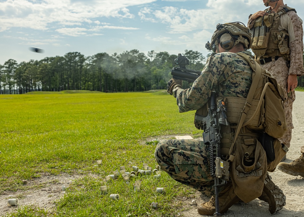 2d Battalion, 6th Marine Regiment Participates in TSULC: Live-Fire Ranges