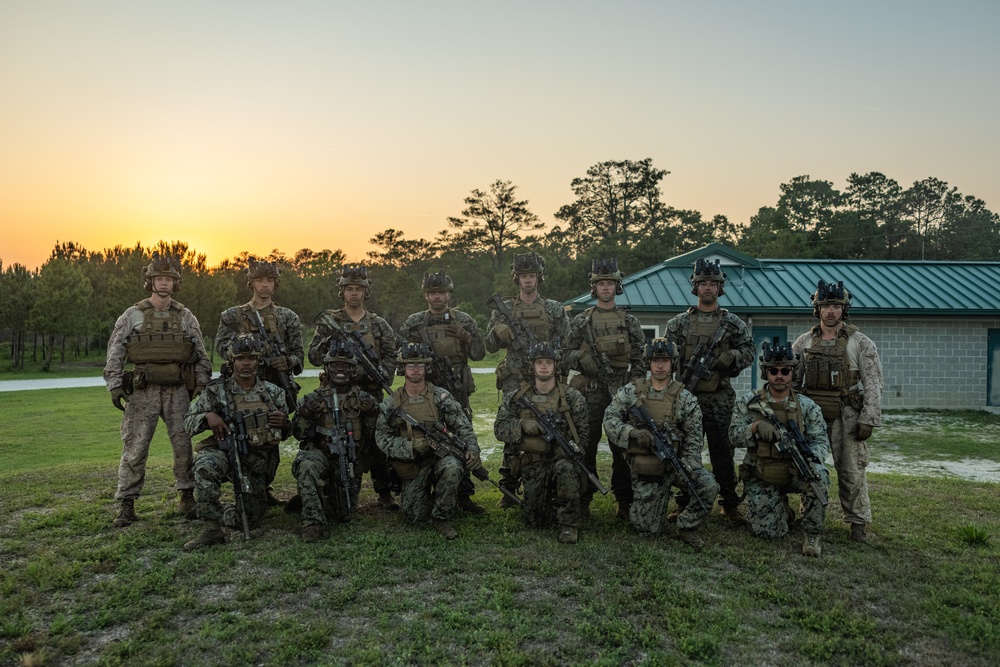 2d Battalion, 6th Marine Regiment Participates in TSULC: Live-Fire Ranges