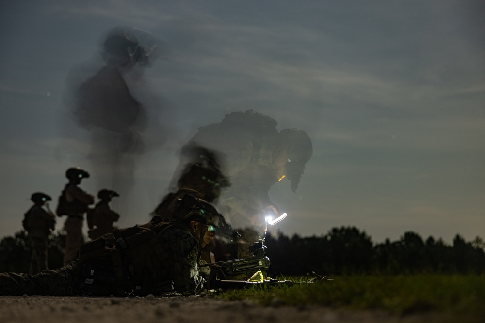2d Battalion, 6th Marine Regiment Participates in TSULC: Live-Fire Ranges