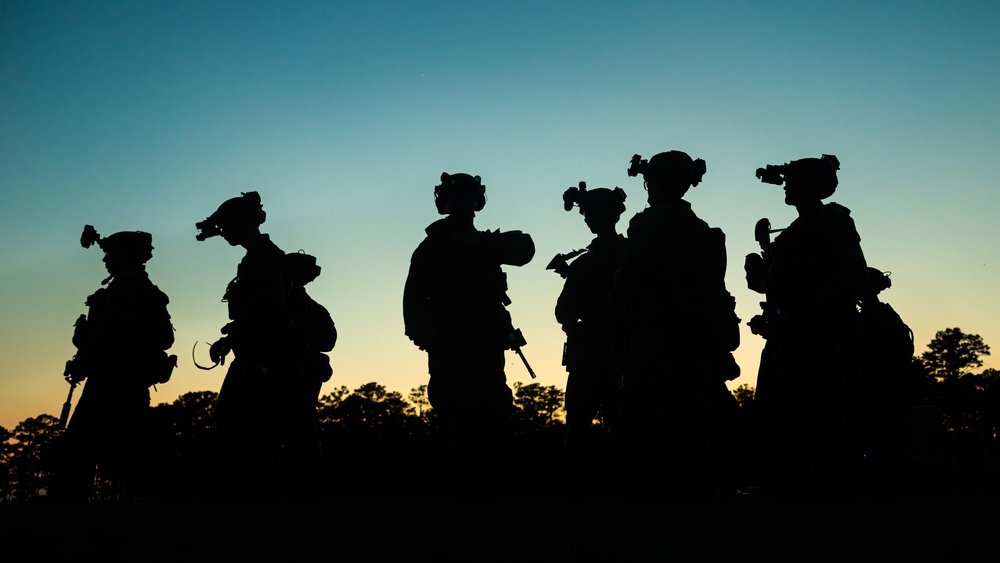 2d Battalion, 6th Marine Regiment Participates in TSULC: Live-Fire Ranges