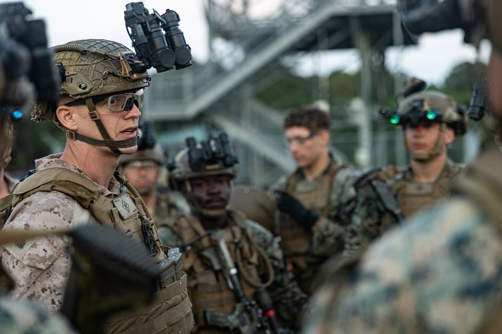 2d Battalion, 6th Marine Regiment Participates in TSULC: Live-Fire Ranges