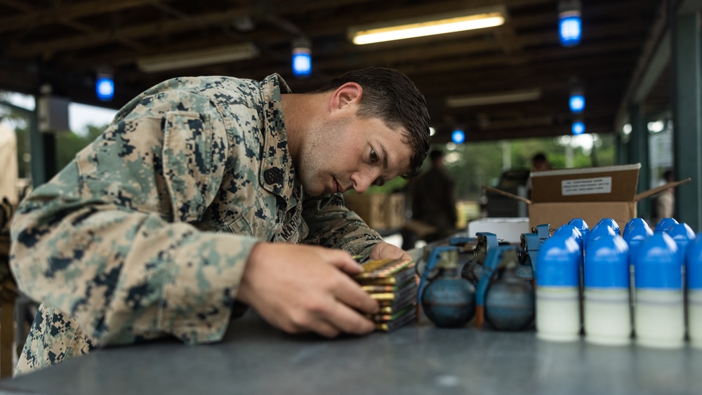 2d Battalion, 6th Marine Regiment Participates in TSULC: Live-Fire Ranges