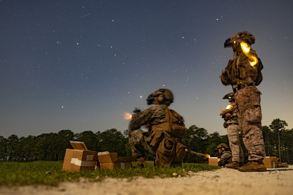 2d Battalion, 6th Marine Regiment Participates in TSULC: Live-Fire Ranges