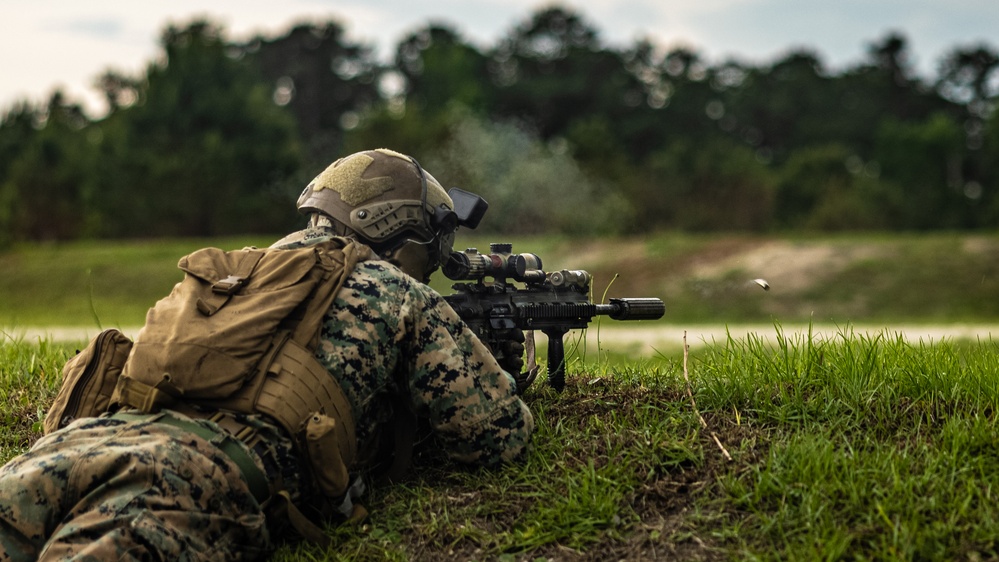 2d Battalion, 6th Marine Regiment Participates in TSULC: Live-Fire Ranges