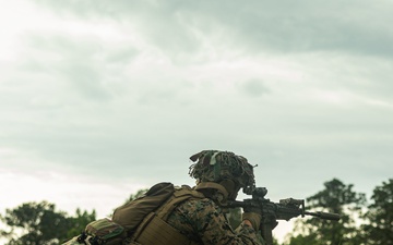 2d Battalion, 6th Marine Regiment Participates in TSULC: Live-Fire Ranges