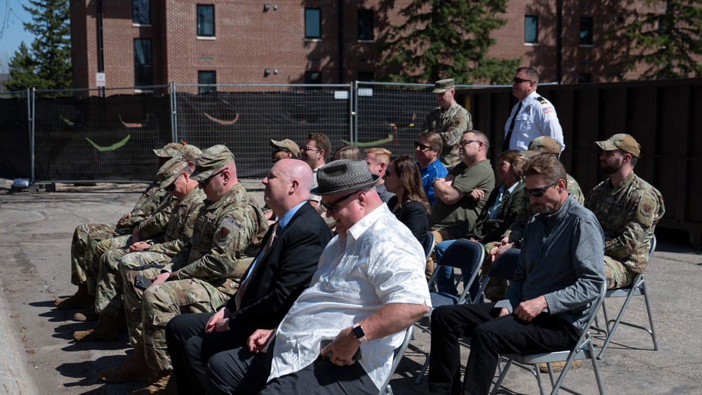 Grand Forks AFB breaks ground on $14.2M renovation