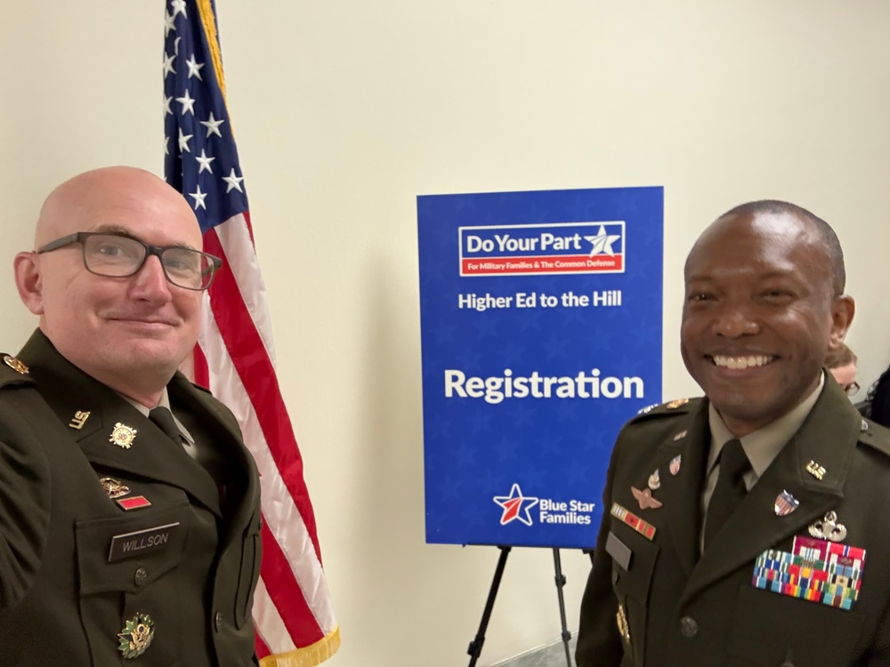 Higher Ed to the Hill Event, Washington, D.C. April 2025