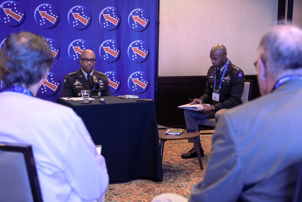 USARPAC Commander Highlights Regional Strategy, Partnership at LANPAC Press Conference