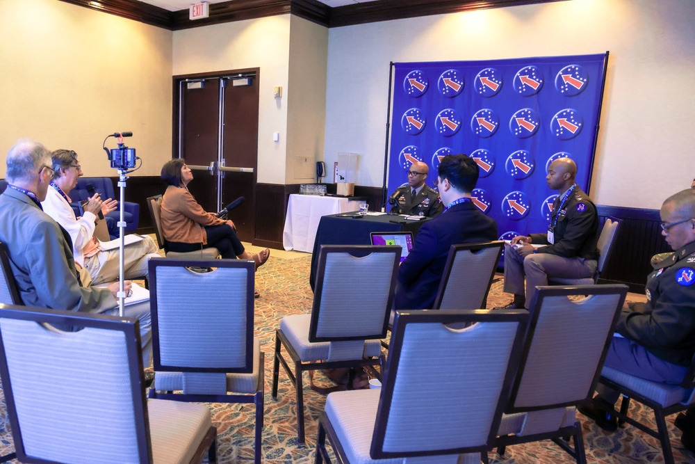 USARPAC Commander Highlights Regional Strategy, Partnership at LANPAC Press Conference