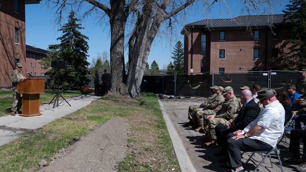 Grand Forks AFB breaks ground on $14.2M renovation