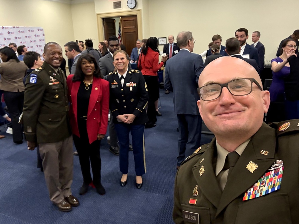 Higher Ed to the Hill Event, Washington, D.C. April 2025