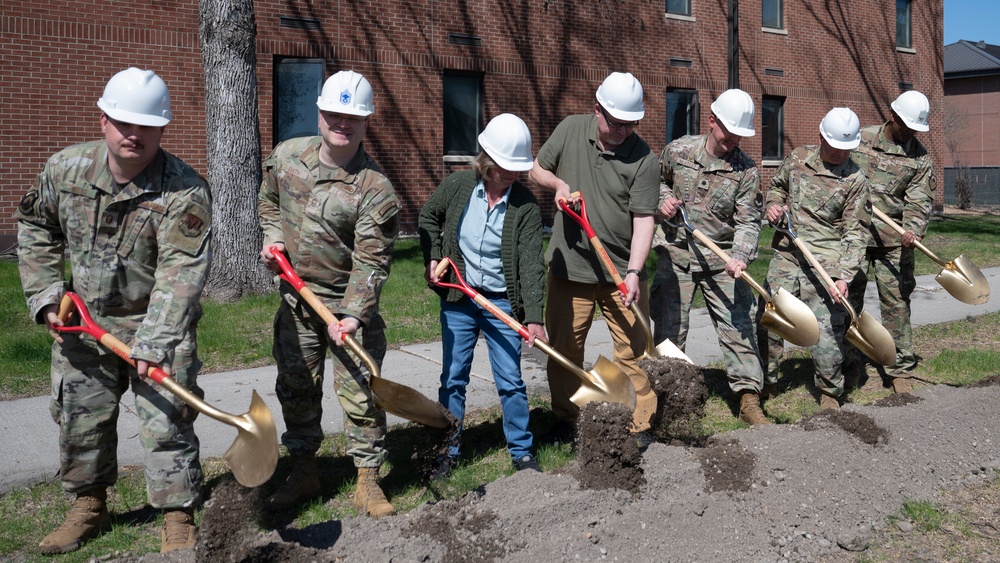 Grand Forks AFB breaks ground on $14.2M renovation
