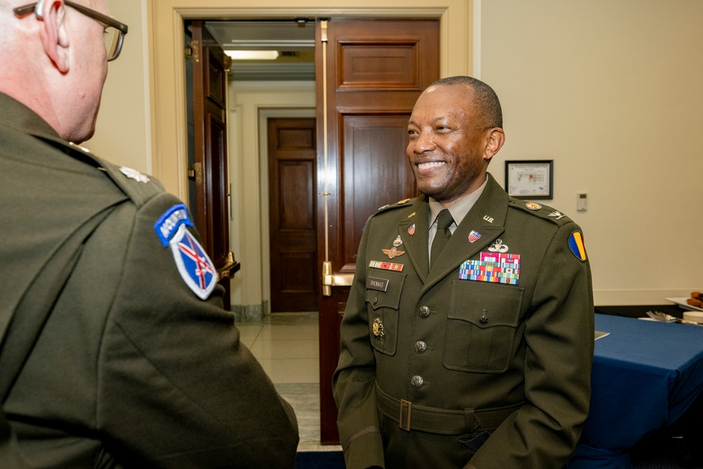 Higher Ed to the Hill Event, Washington, D.C. April 2025