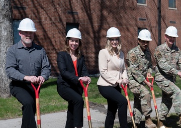 Grand Forks AFB breaks ground on $14.2M renovation