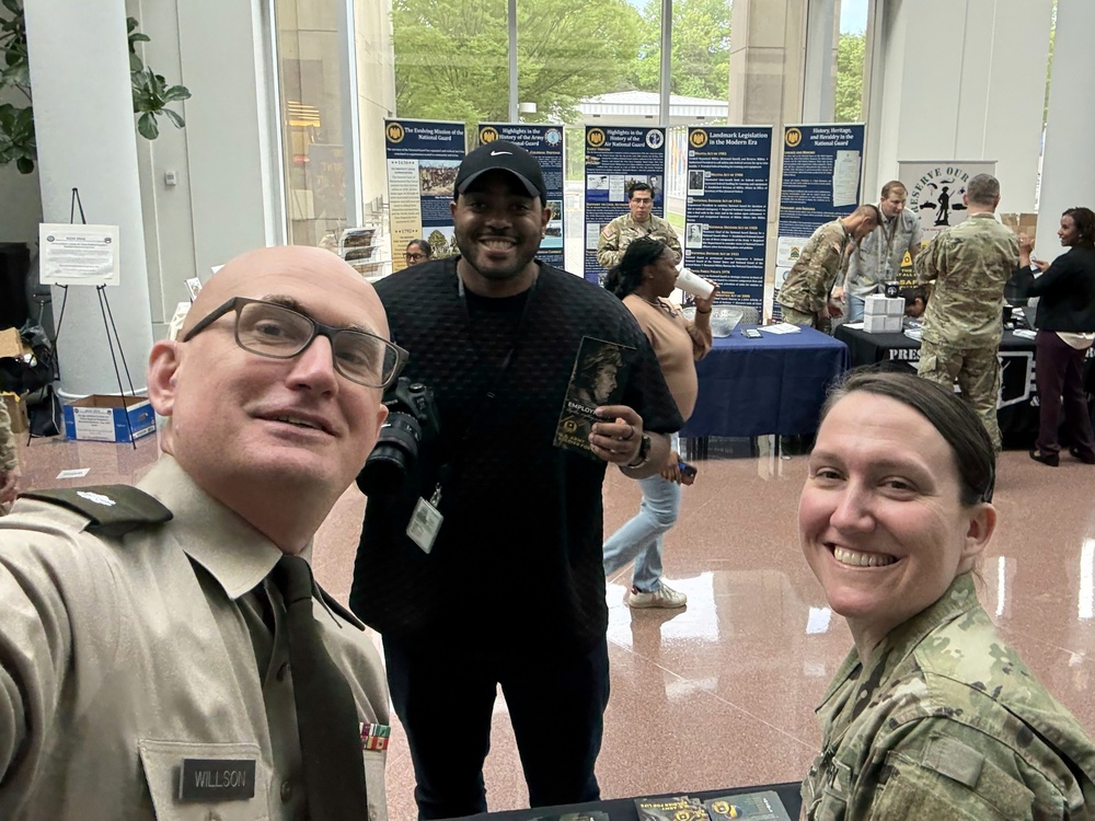NGB Resiliency Resource Fair, Arlington, Virginia April 2025