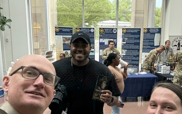 NGB Resiliency Resource Fair, Arlington, Virginia April 2025
