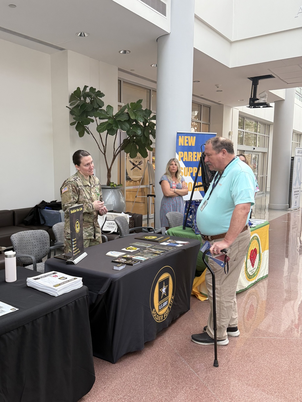 NGB Resiliency Resource Fair, Arlington, Virginia April 2025