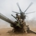 3-319 Gun Devils conduct Operation Copper Drop with Marines assigned to HMH-464