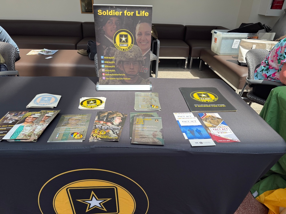 NGB Resiliency Resource Fair, Arlington, Virginia April 2025