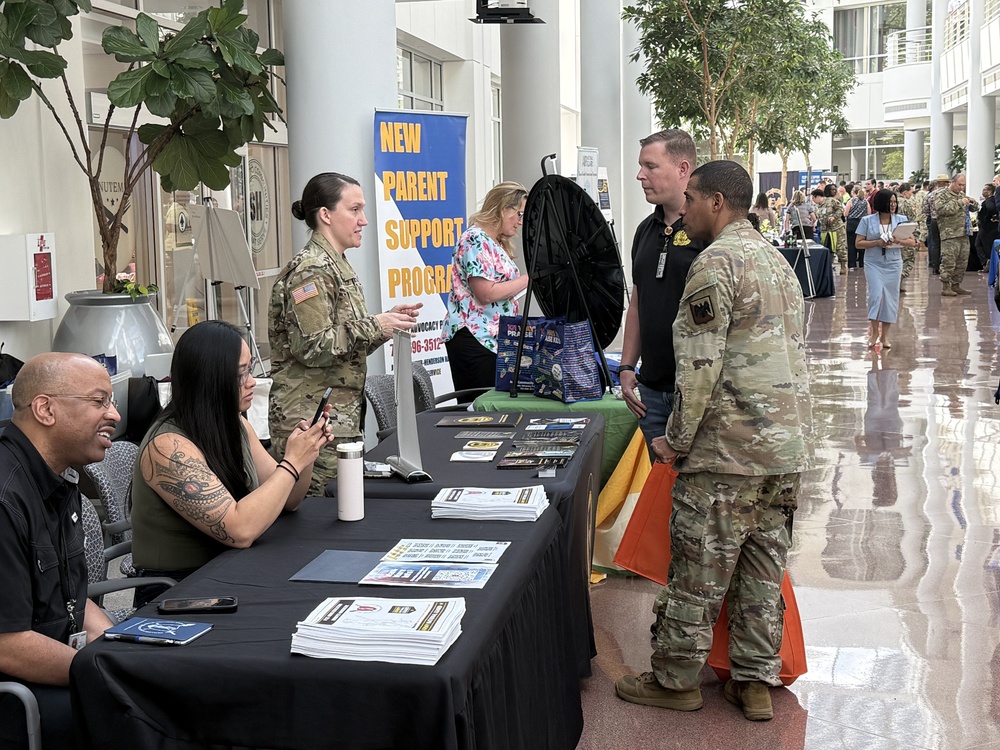 NGB Resiliency Resource Fair, Arlington, Virginia April 2025