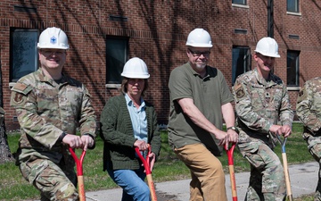 Grand Forks AFB breaks ground on $14.2M renovation