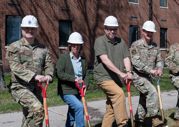Grand Forks AFB breaks ground on $14.2M renovation