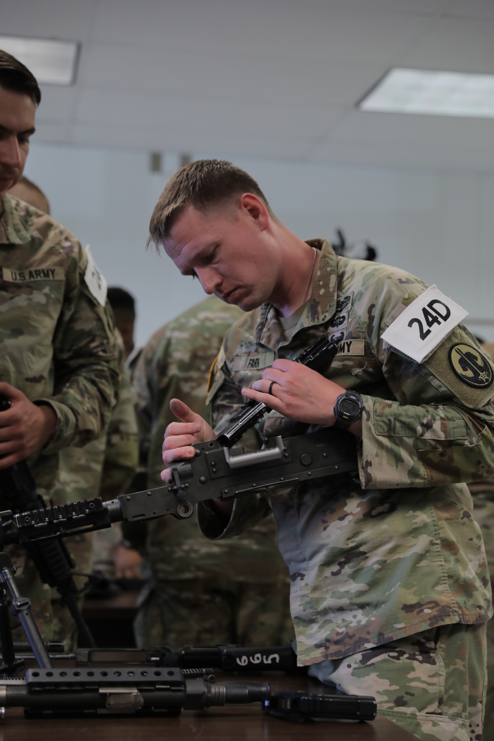Fort McCoy Army Reserve Best Squad Competition 2025