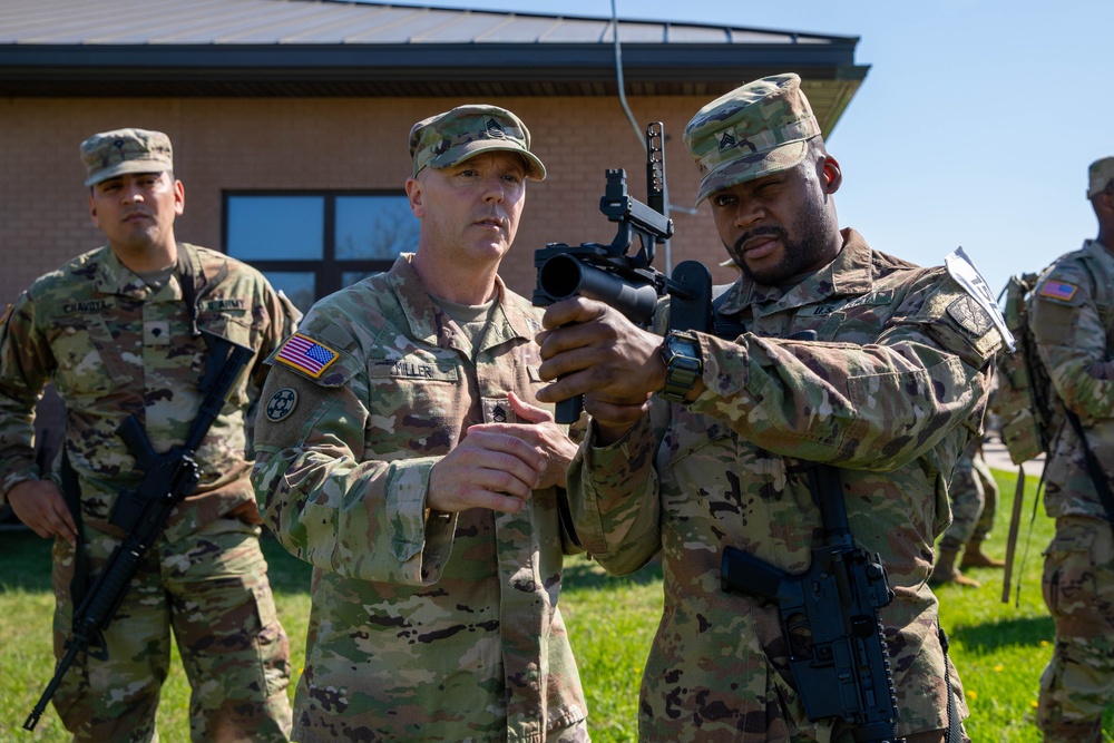 U.S. Army Reserve Best Squad Competition