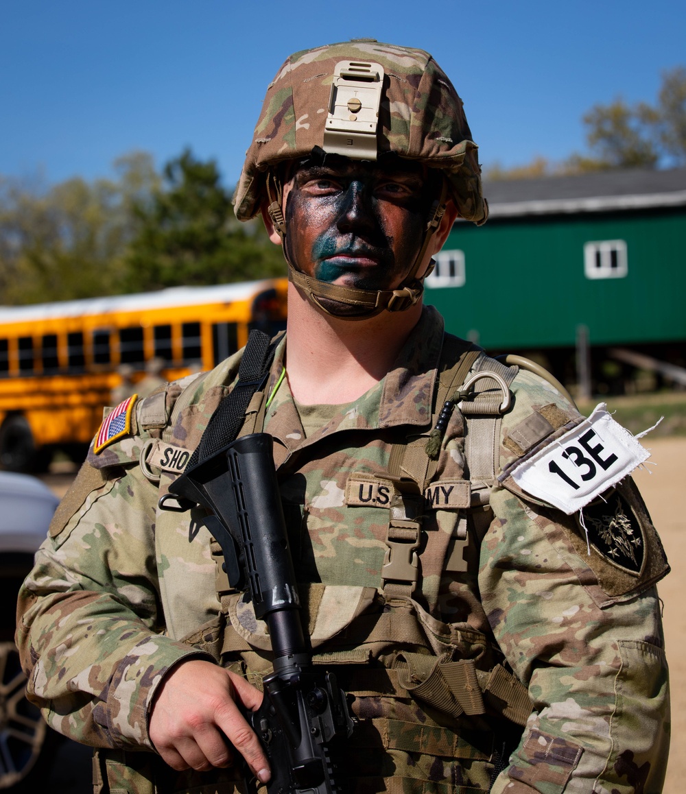 U.S. Army Reserve Best Squad Competition