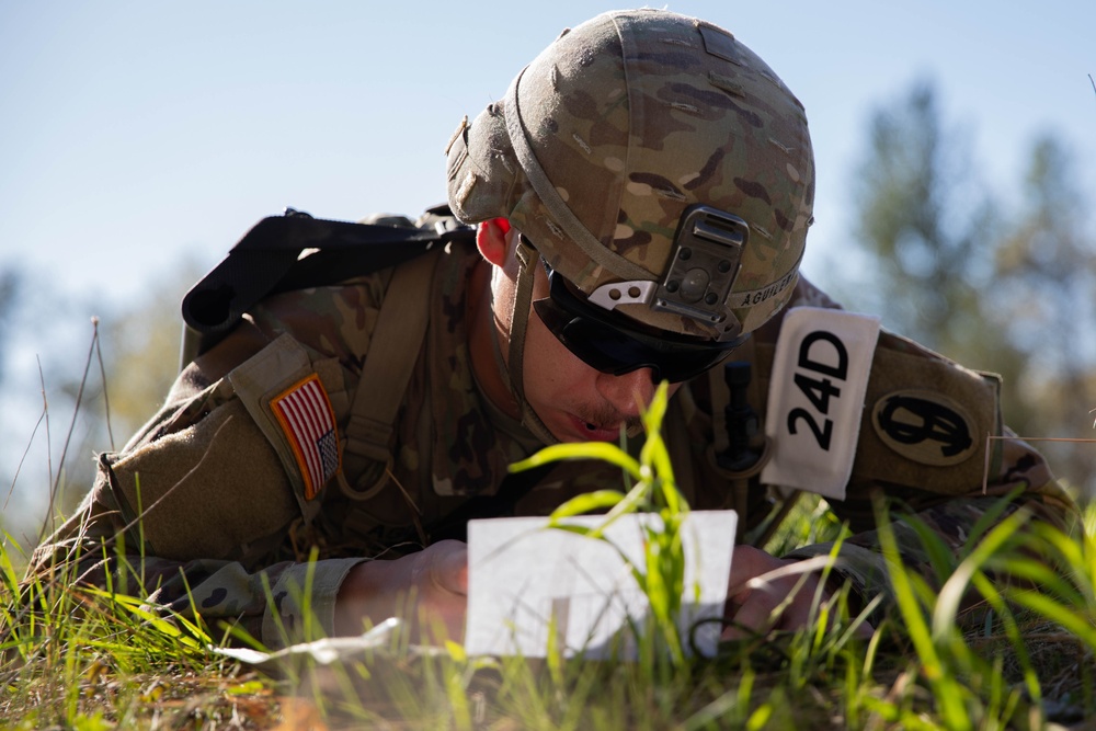 U.S. Army Reserve Best Squad Competition