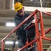 USS Ronald Reagan (CVN 76) Sailors, Puget Sound Naval Shipyard (PSNS) workers, and contractors conduct routine operations and ship maintenance