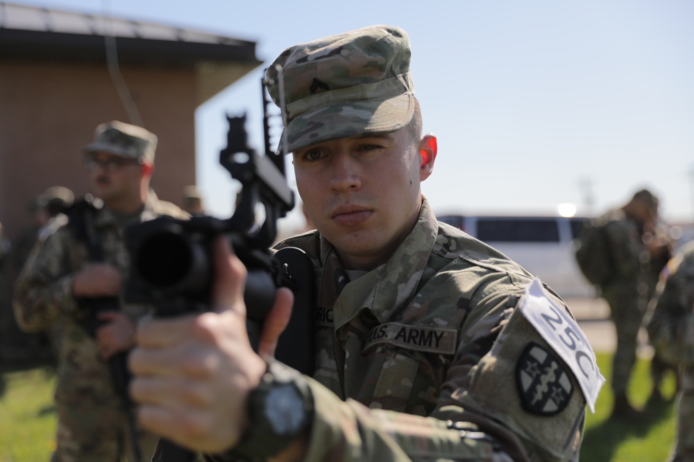 Fort McCoy Army Reserve Best Squad Competition 2025