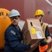 USS Ronald Reagan (CVN 76) Sailors, Puget Sound Naval Shipyard (PSNS) workers, and contractors conduct routine operations and ship maintenance