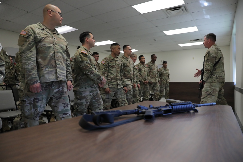 Fort McCoy Army Reserve Best Squad Competition 2025