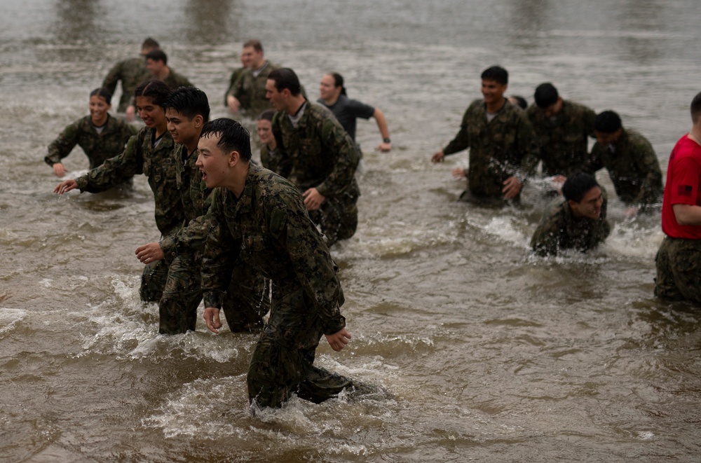 USNA Midshipman Take Part in 2025 Sea Trials