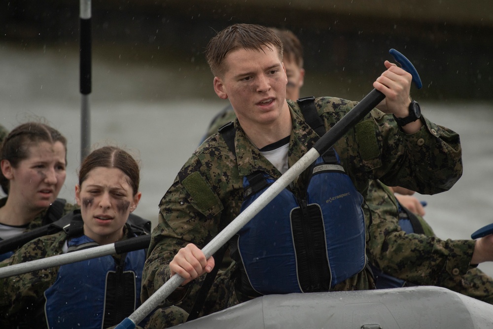 USNA Midshipman Take Part in 2025 Sea Trials