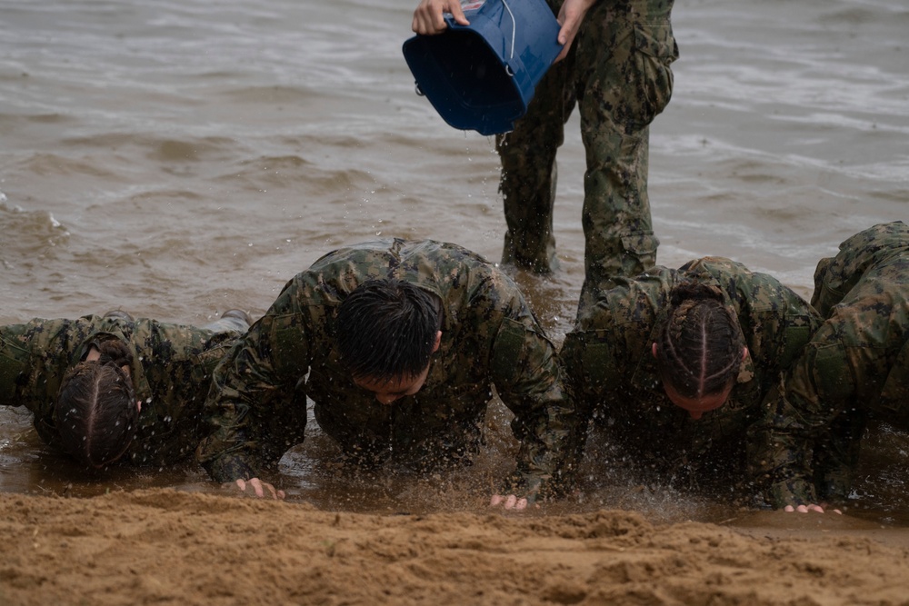 USNA Midshipman Take Part in 2025 Sea Trials