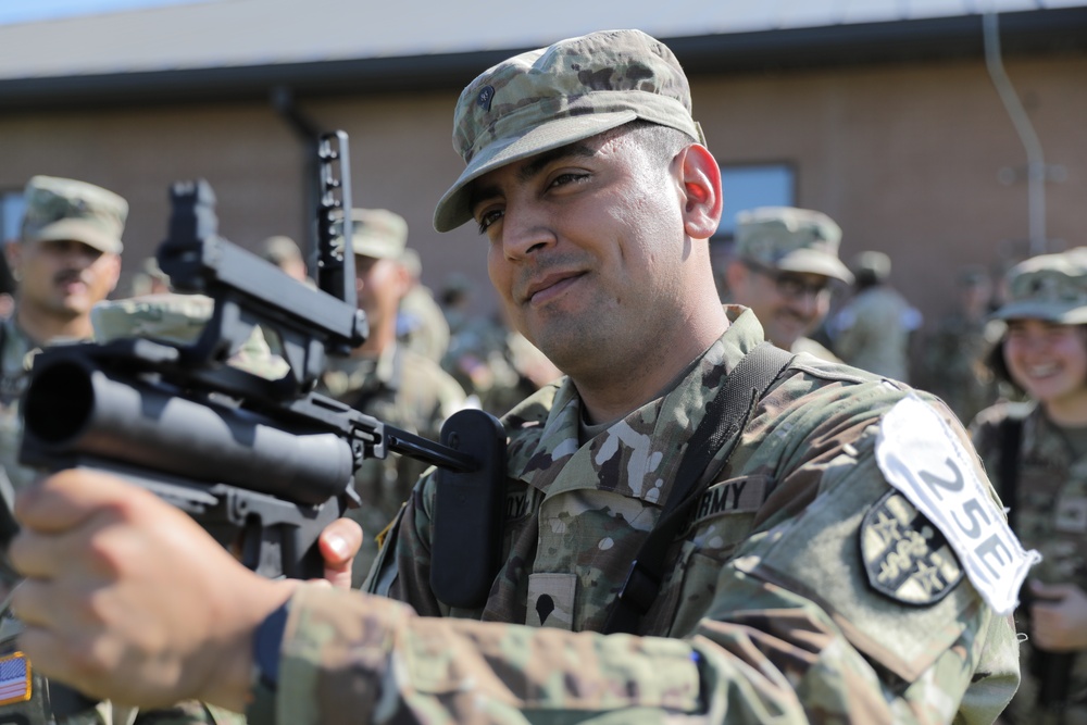 Fort McCoy Army Reserve Best Squad Competition 2025