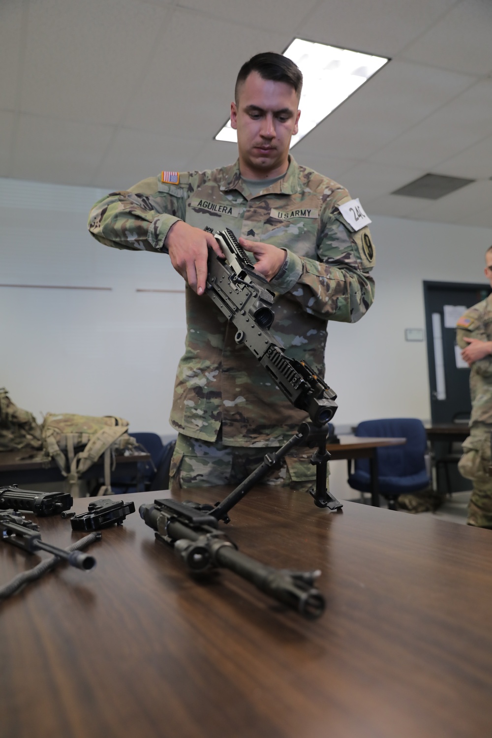 Fort McCoy Army Reserve Best Squad Competition 2025