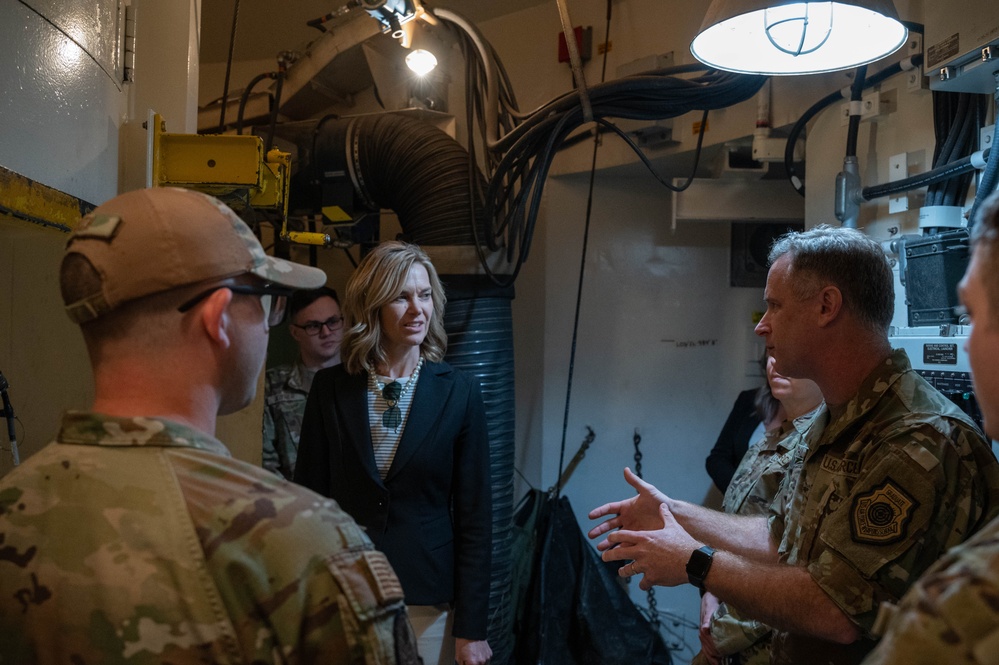 From the hill to the hangar: Representative Fedorchak visits Minot AFB