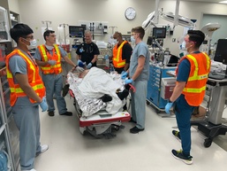 EACH conducts mass casualty exercise